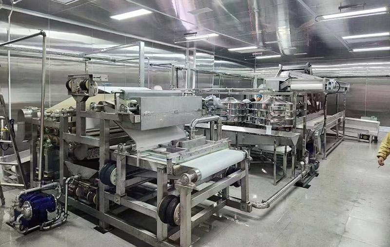 橙子榨汁生產線